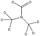 氘代N,N-二甲基甲酰胺结构式