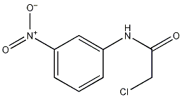 2-氯-3'-硝基乙酰苯胺结构式