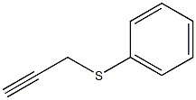 硫化苯基炔丙基结构式