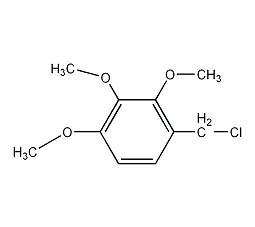1-氯- 2,3,4-甲氧基苯结构式