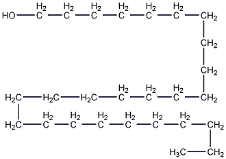 二十六碳醇结构式