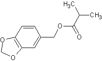 异丁酸胡椒酯结构式