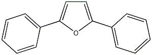 2,5-二苯基呋喃结构式