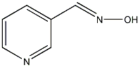 吡啶-3-乙醛肟结构式