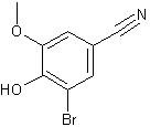 3-Bromo-4-hydroxy-5-methoxybenzonitrile