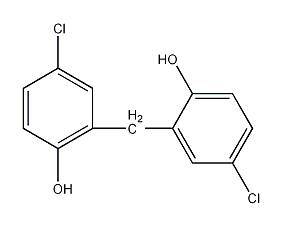 双氯酚结构式