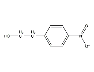 4-硝基苯乙醇结构式