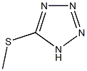 5-(甲硫基)-1H-四唑结构式