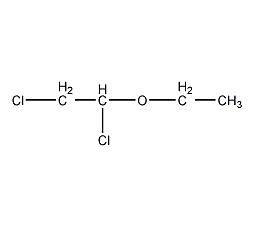 1,2-二氯乙基乙醚结构式