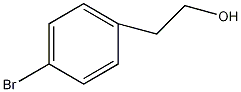 2-(4-溴苯基)乙醇结构式