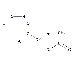 Barium acetate monohydrate