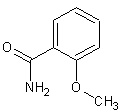 邻甲氧基苯甲酰胺结构式