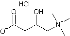 盐酸肉毒碱结构式