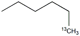 己烷-1-13C结构式