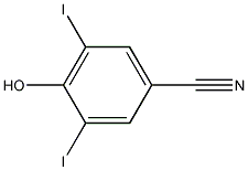 碘苯腈结构式
