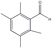 2,3,5,6-四甲基苯(甲)醛结构式