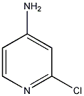 4-氨基-2-氯吡啶结构式