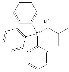 异丁基三苯基溴化膦结构式