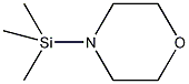 N-(三甲基硅基)吗啉结构式