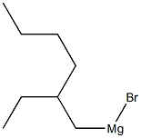(2-乙基己基)溴化镁结构式