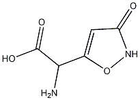 (±)-鹅膏蕈氨酸结构式