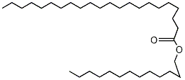 二十二烷酸十三烷基酯结构式