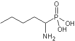 (1-氨基戊烷)磷酸结构式