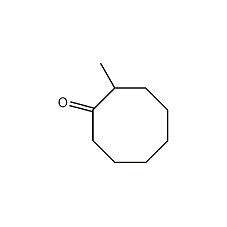 2-甲基环辛酮结构式