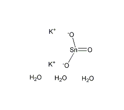 锡酸钾结构式