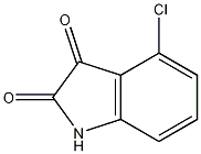 4-氯靛红结构式