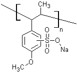 Sodium polyanetholesulfonate