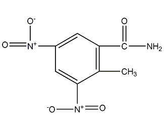二硝托胺结构式