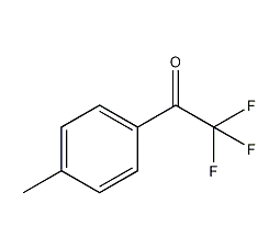4-(三氟乙酰基)甲苯结构式