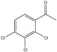 2,3,4-三氯苯乙酮结构式