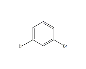 1,3-二溴苯结构式