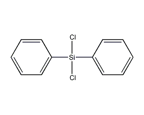 二苯二氯硅烷结构式