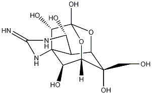 海豚毒素结构式