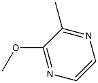 3-甲氧基-3-甲基吡嗪结构式