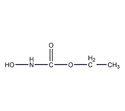 N-羟基氨基甲酸乙酯结构式