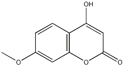 4-Hydroxy-7-methoxycoumarin