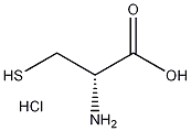 D-半胱氨酸盐酸盐结构式
