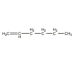 1-己烯结构式