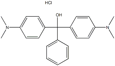 孔雀石绿甲醇盐酸盐结构式