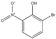2-溴-6-硝基苯酚结构式