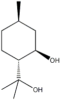 反式-间薄荷烷-3,8-二醇结构式