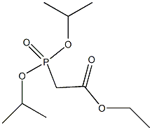 二异丙基 (乙氧基羰甲基)磷酸酯结构式