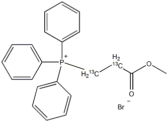 (Carbethoxymethyl-1,2-13C2)triphenylphosphonium bromide