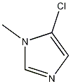 5-氯-1-甲基咪唑结构式
