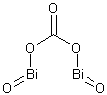 碳酸氧铋结构式