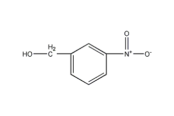 间硝基苄醇结构式
